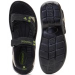 Provogue PV1105 Men Casual Sandals (Black)